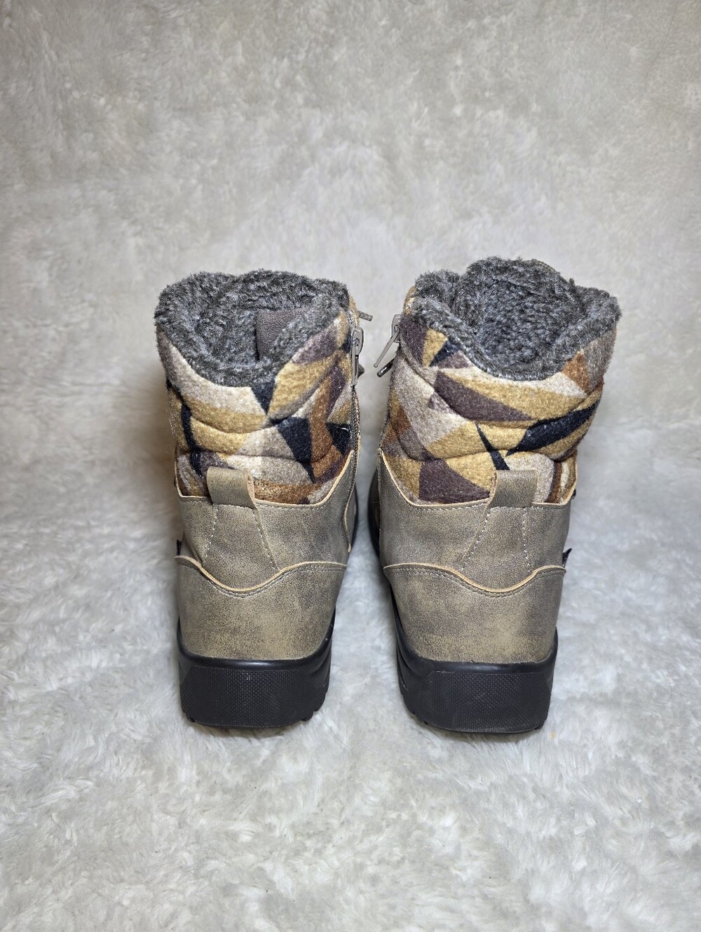 Attiba Alpi OC System Waterproof Ice Cleat Winter Boots EU 42 - Picture 7 of 11